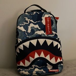 Spray ground Shark Wave Backpack